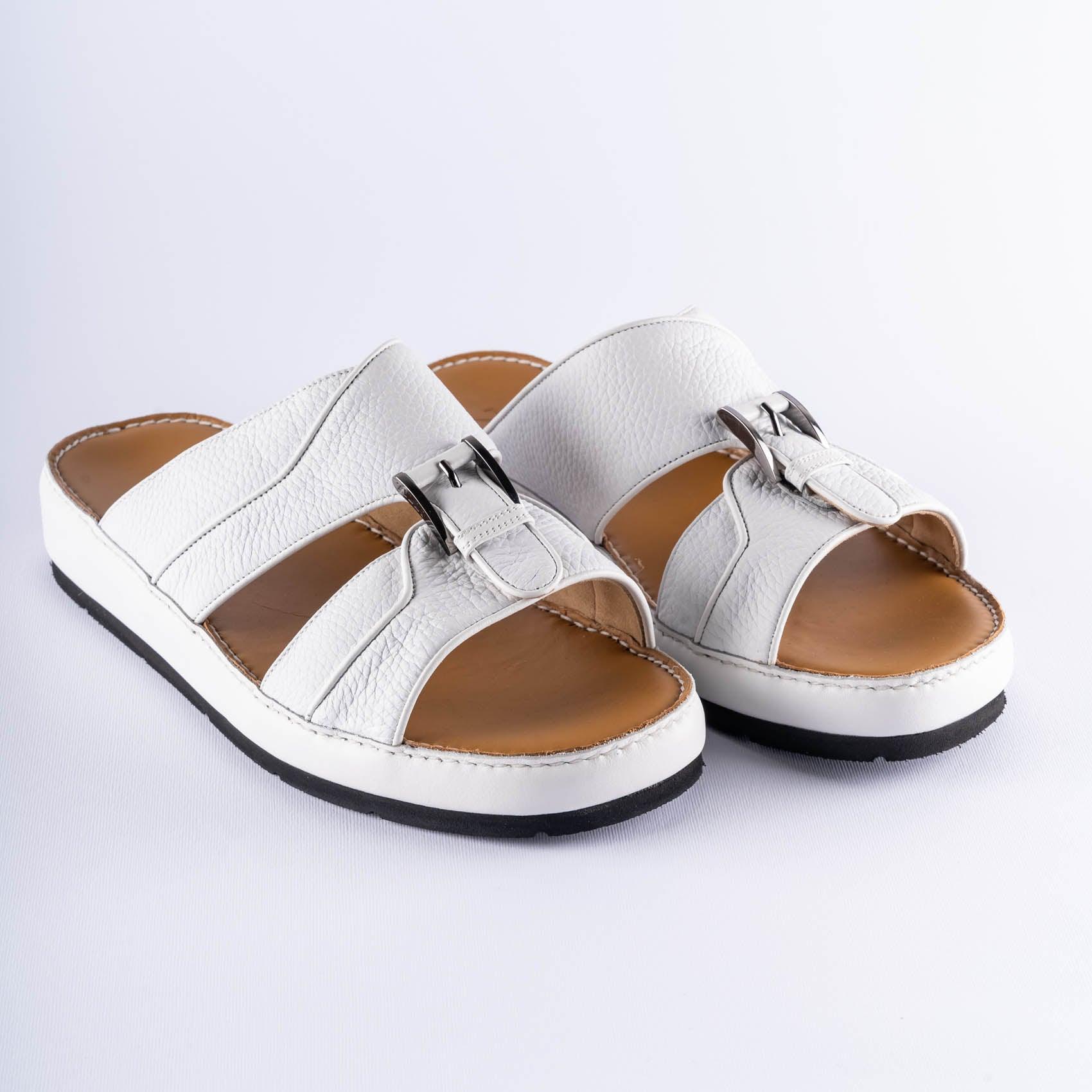 Sandals Arabic style in deer leather - ZILLI