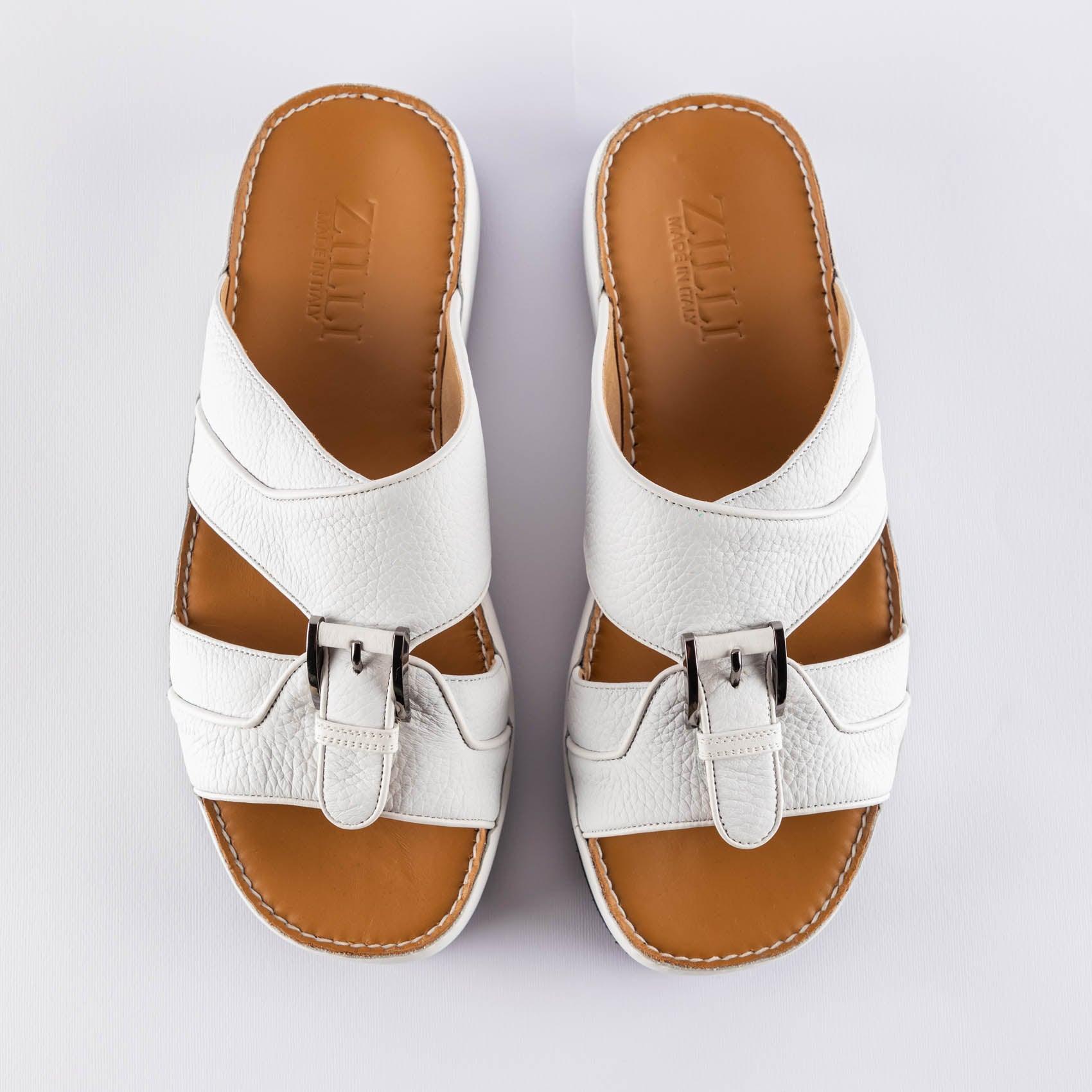 Sandals Arabic style in deer leather - ZILLI