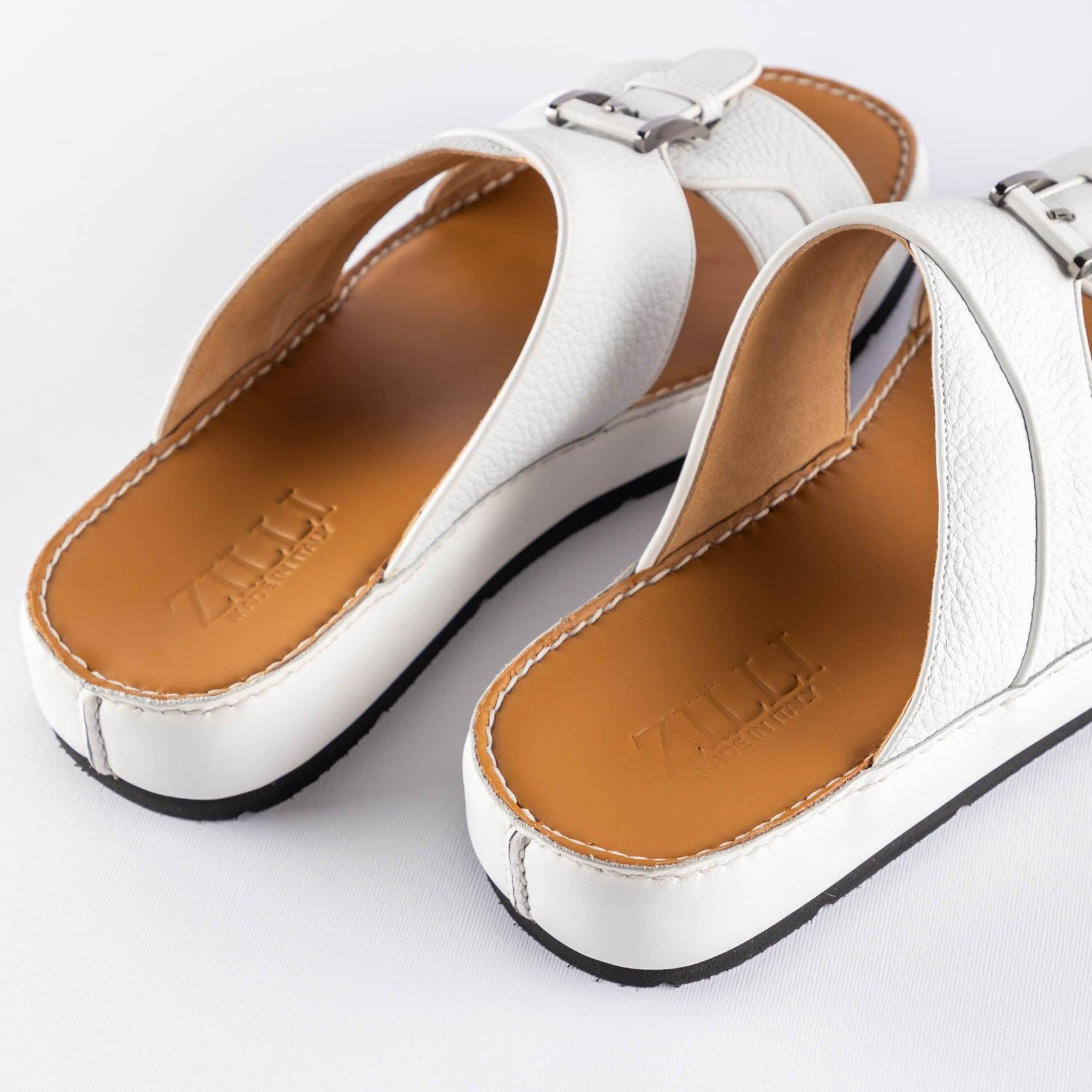 Sandals Arabic style in deer leather - ZILLI