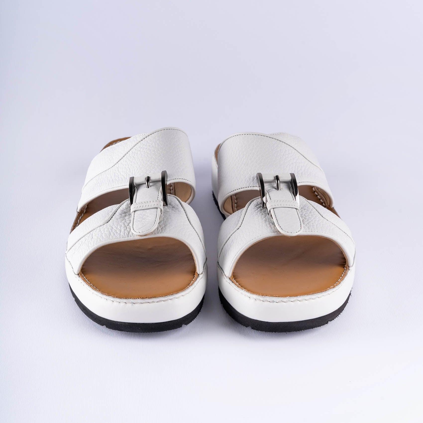 Sandals Arabic style in deer leather - ZILLI