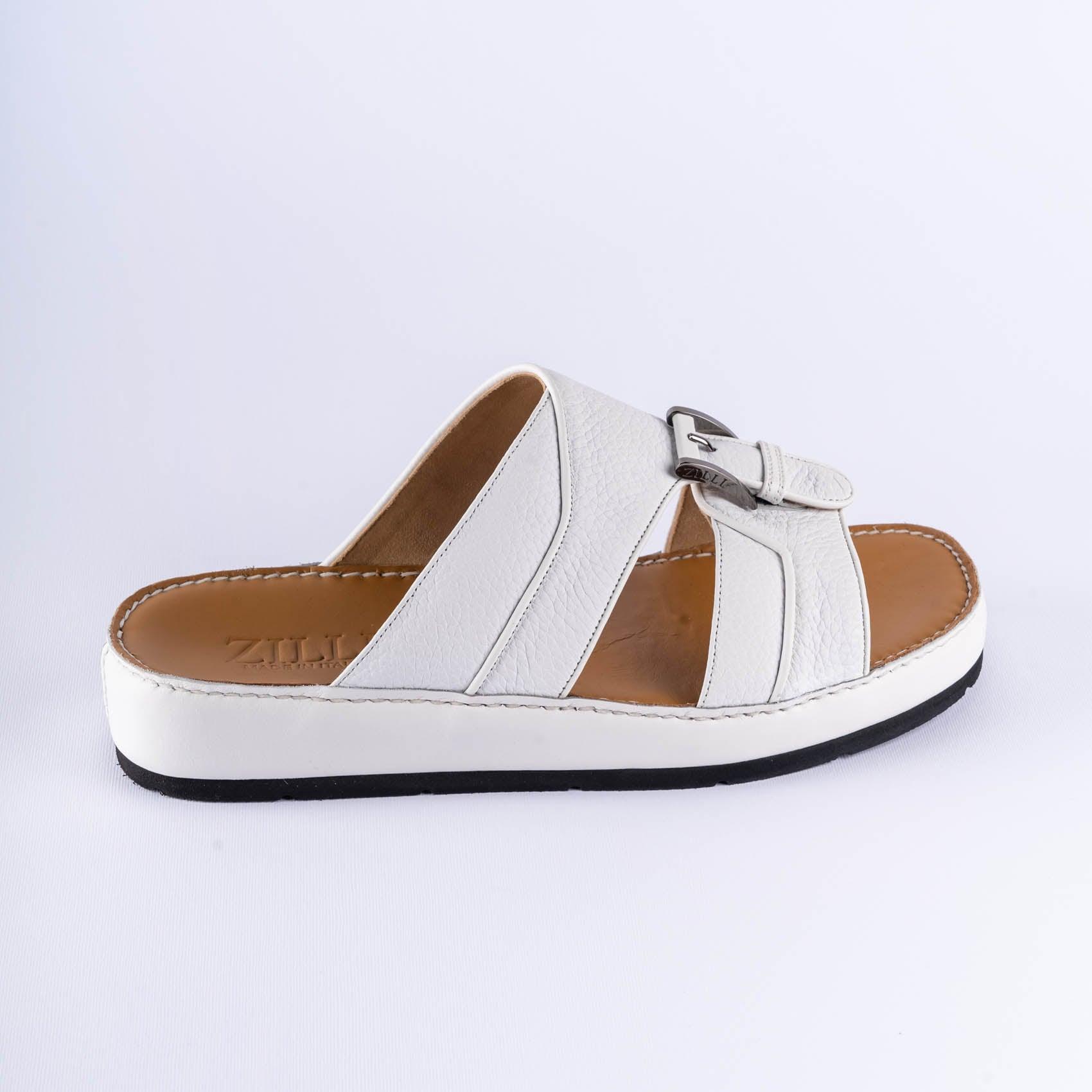 Sandals Arabic style in deer leather - ZILLI