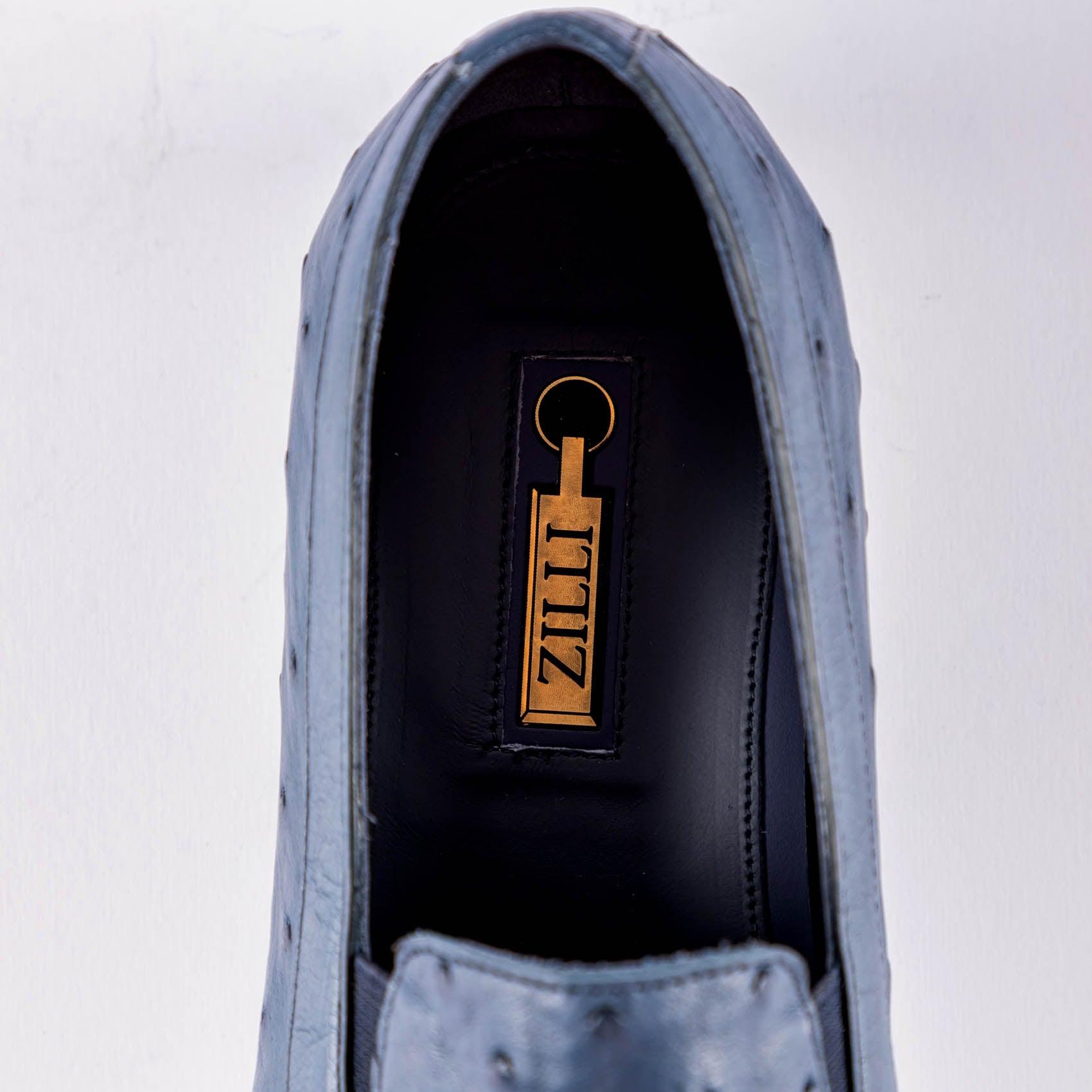 Shoes loafer casual ostrich leather - ZILLI