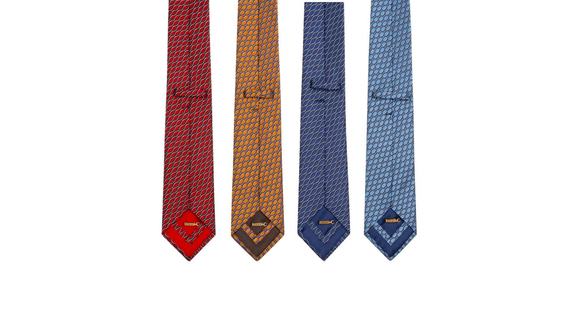 Silk Tie 8cm - ZILLI