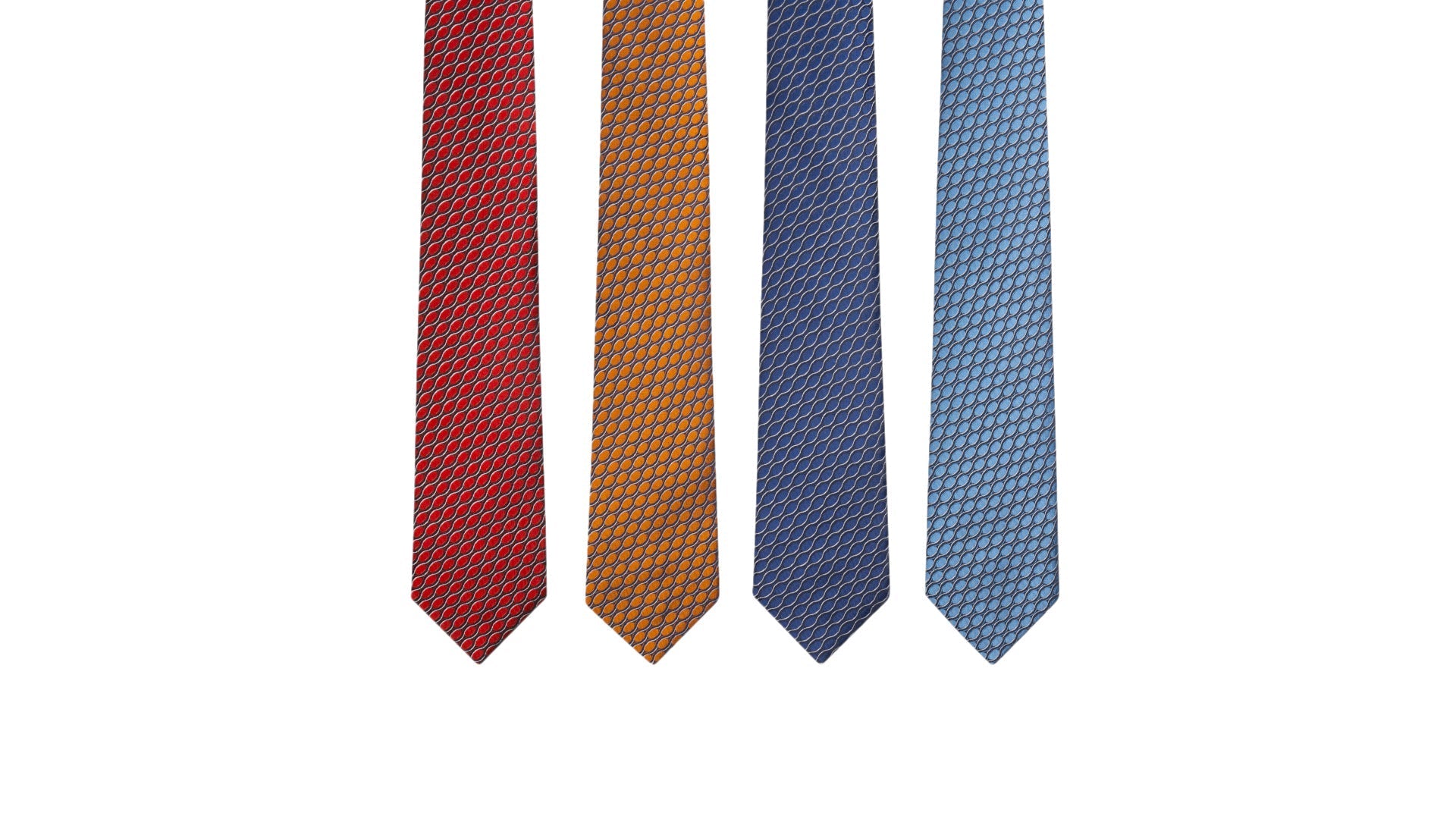 Silk Tie 8cm - ZILLI