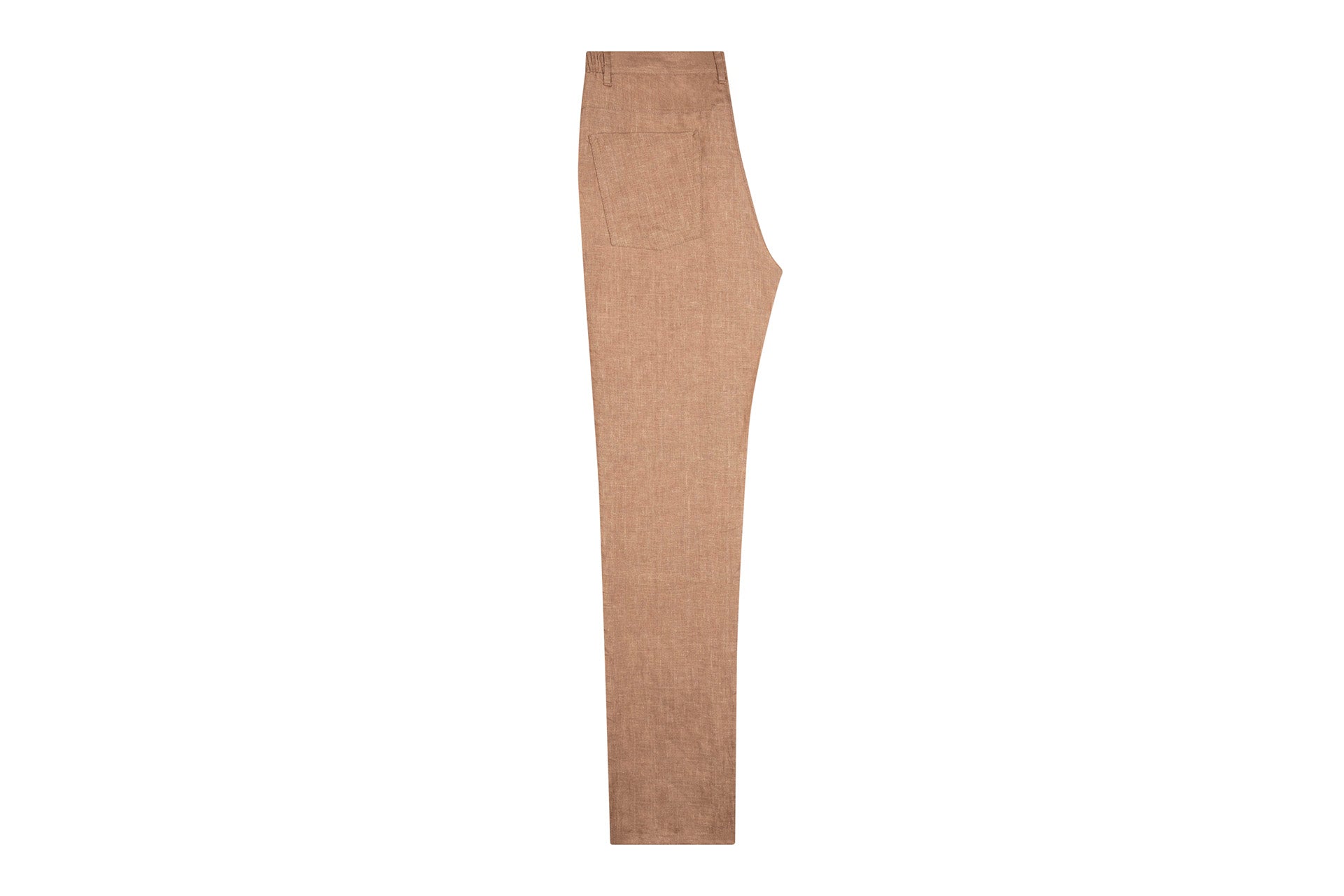 Slim Fit, Linen Trousers - ZILLI