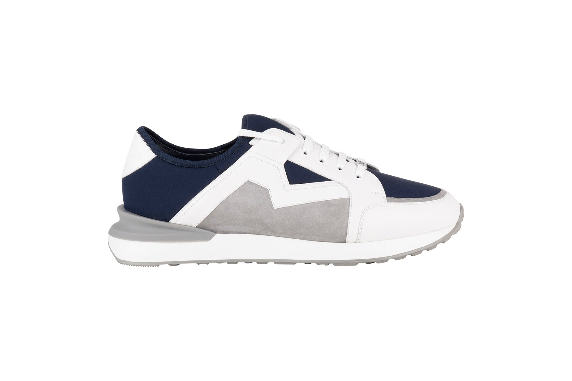 White Sneaker, Calfski, Nappa - ZILLI