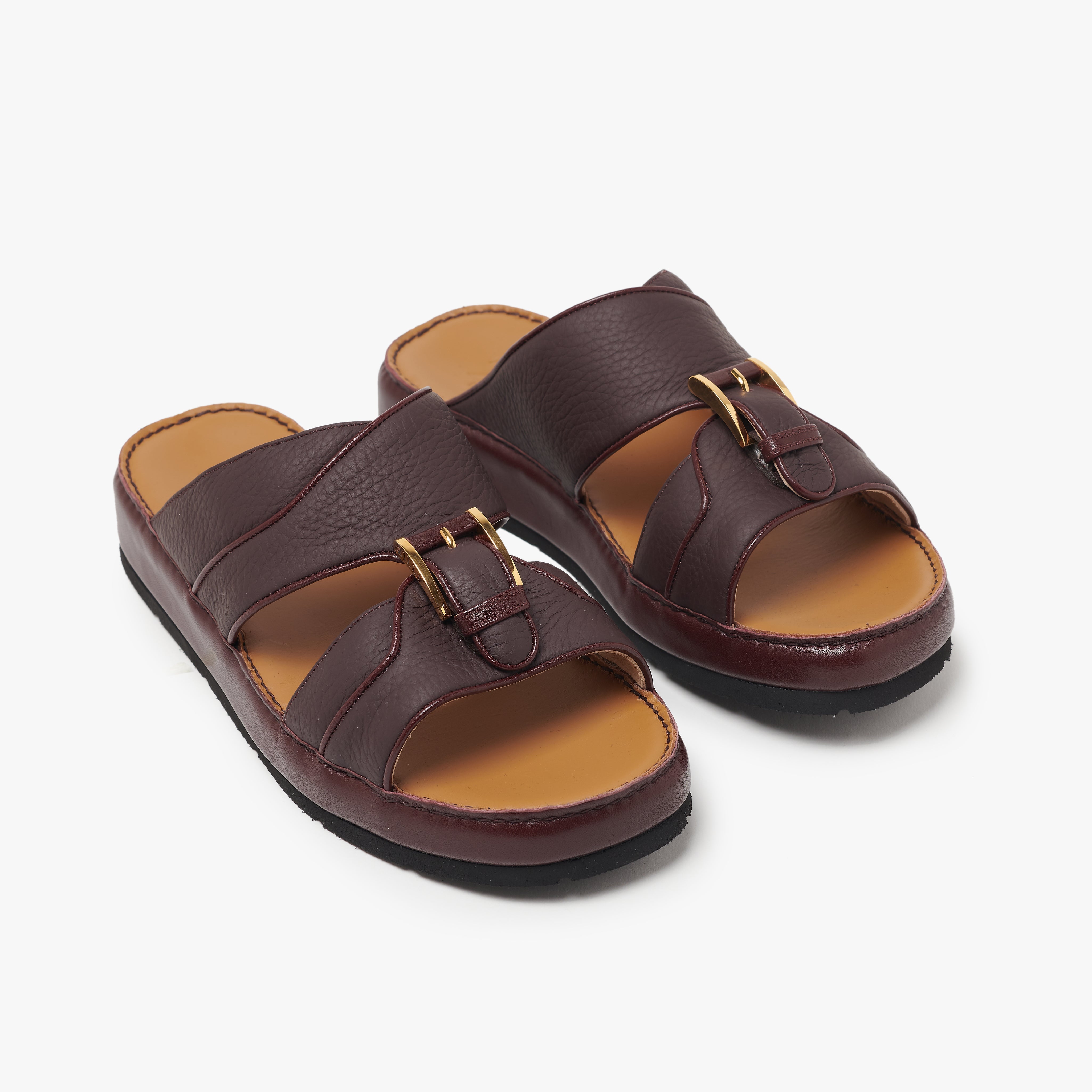 Deerskin leather sandal - ZILLI