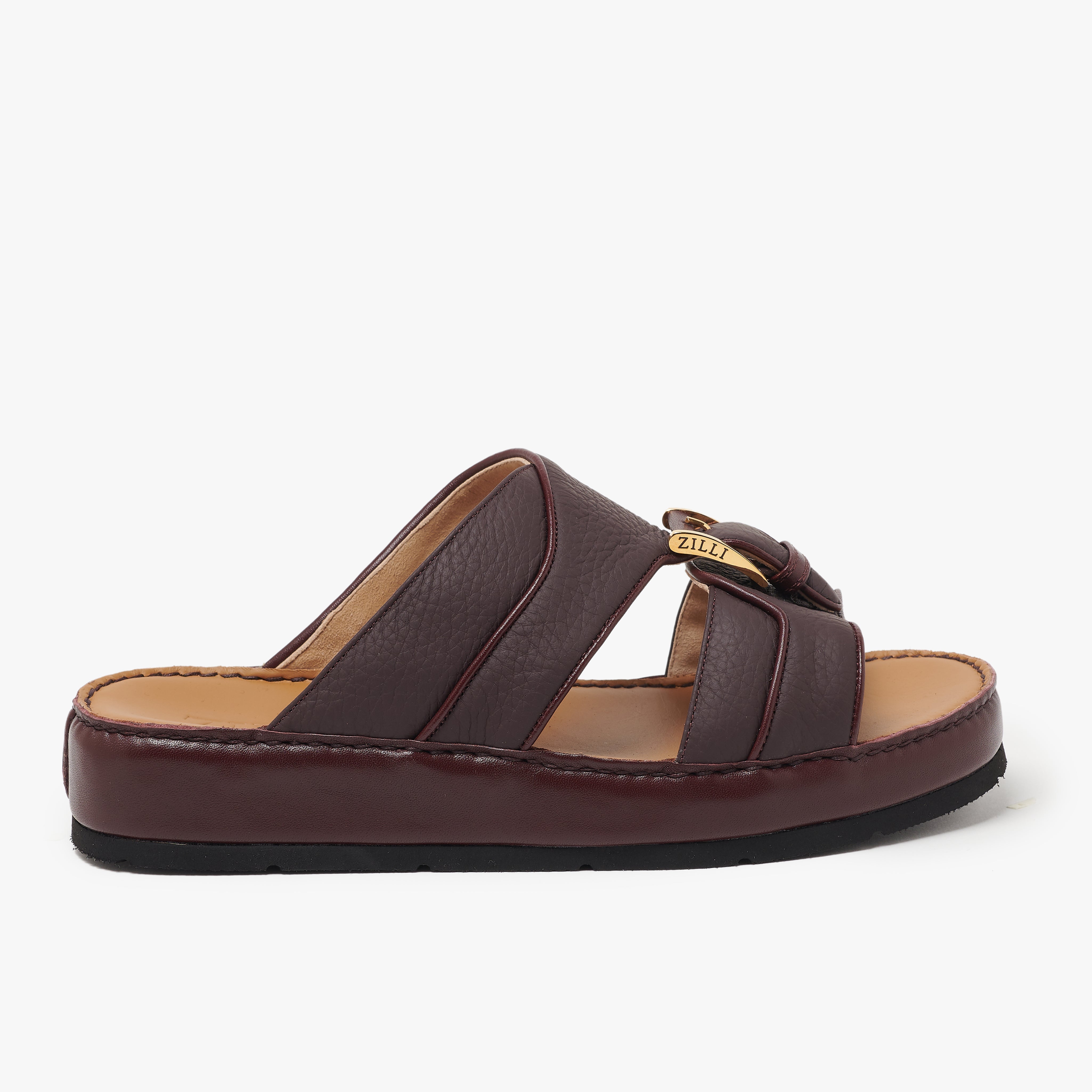 Deerskin leather sandal - ZILLI