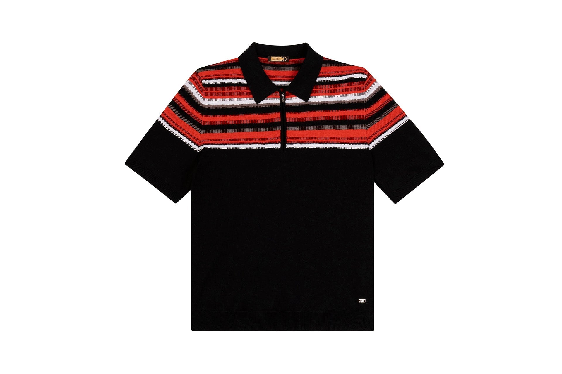 Zipped Polo Shirt - ZILLI