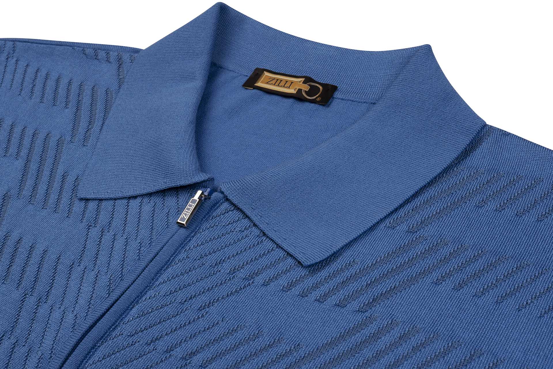 Zipped Polo Shirt - ZILLI