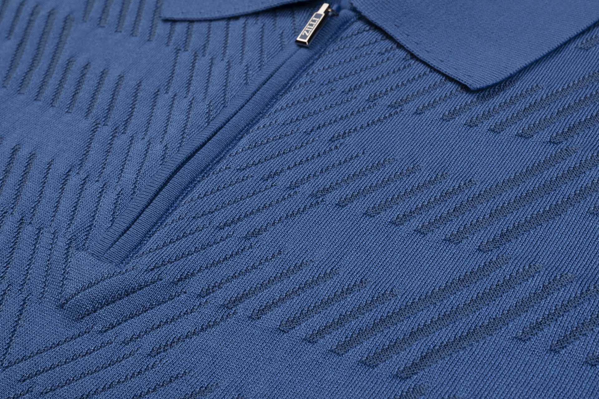 Zipped Polo Shirt - ZILLI