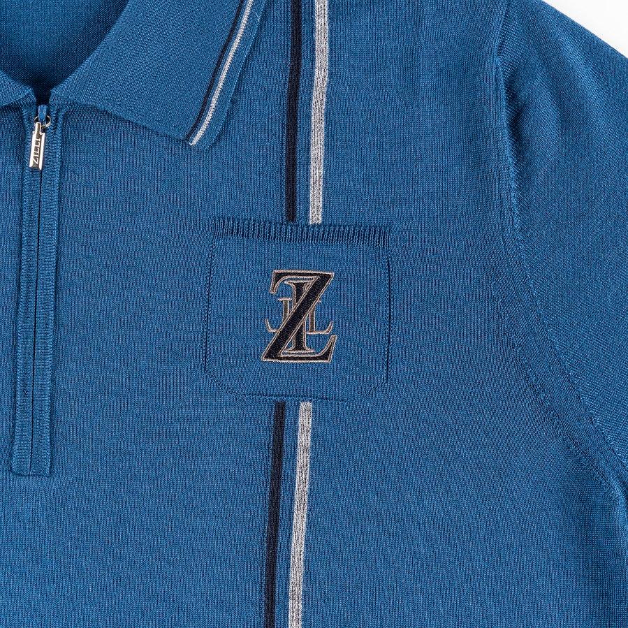 Zipped Polo - ZILLI