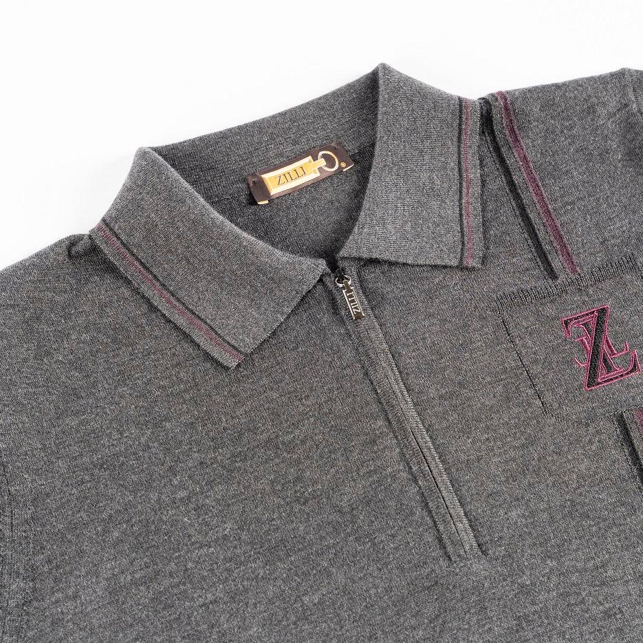 Zipped Polo - ZILLI