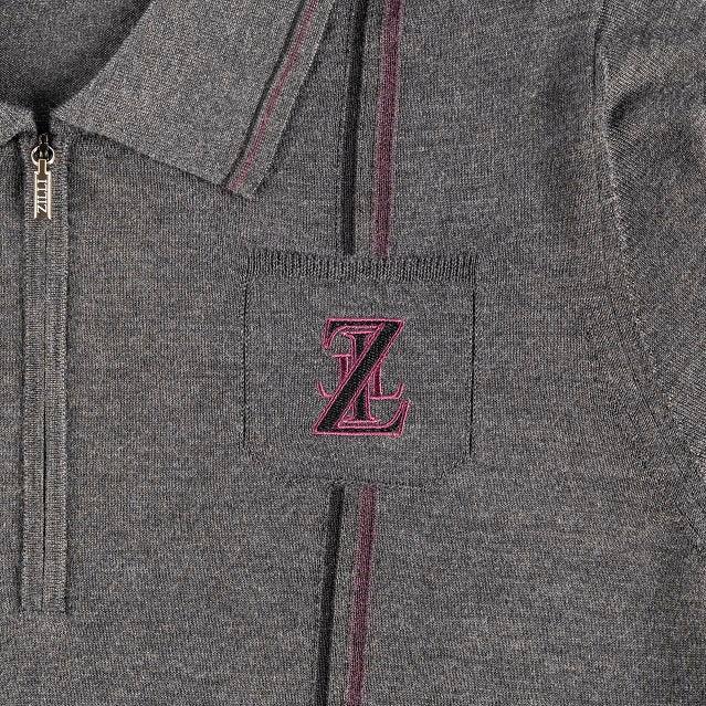 Zipped Polo - ZILLI