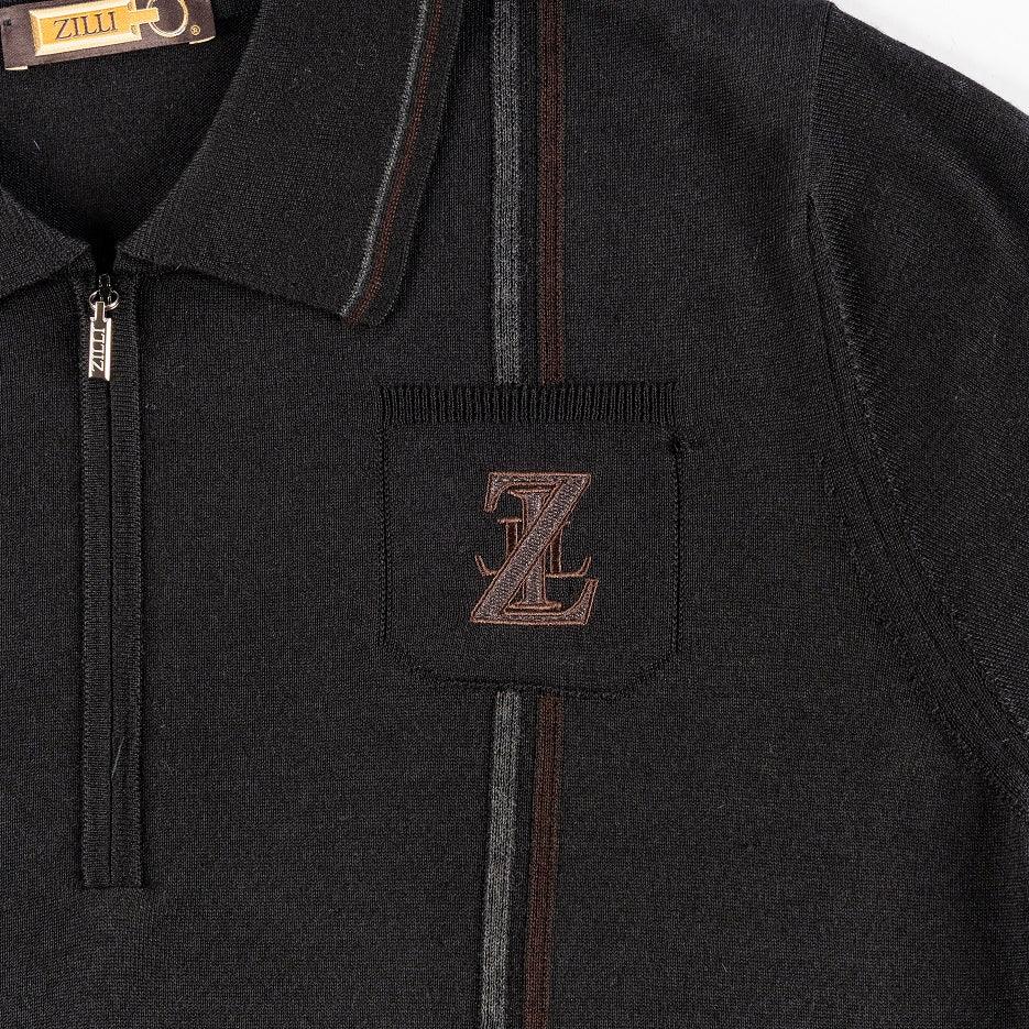 Zipped Polo - ZILLI